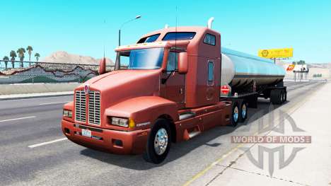 A coleção tráfego de caminhões v1.4.2 para American Truck Simulator