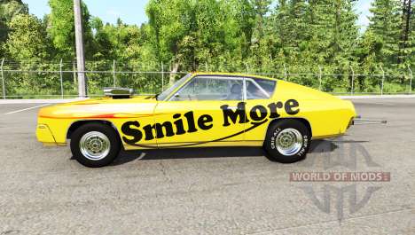 Gavril Barstow smile more dragster para BeamNG Drive