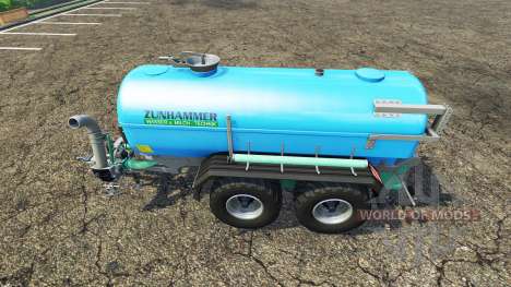 Zunhammer SKE water and milk para Farming Simulator 2015