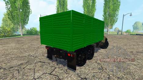 O KrAZ B18.1 para Farming Simulator 2015
