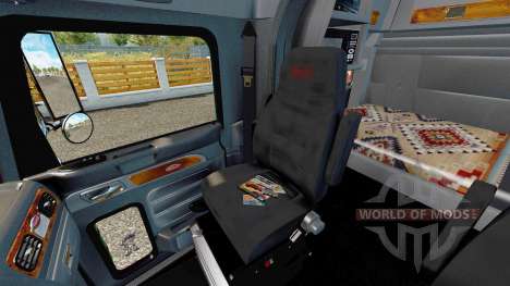 Peterbilt 389 v1.9 para Euro Truck Simulator 2