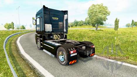 Rockstar Energia para a pele do Renault Magnum u para Euro Truck Simulator 2