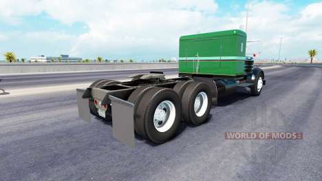 A pele do Palmer Camionagem LLC caminhão Kenwort para American Truck Simulator