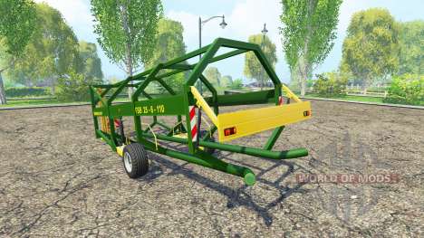Ballenboy FSB 25-6-110 v2.0 para Farming Simulator 2015