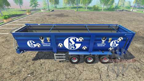 Krampe SB 30-60 FC Schalke 04 para Farming Simulator 2015