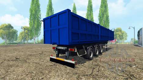 Tonar tipper semi-trailer para Farming Simulator 2015