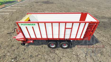 POTTINGER Jumbo 6610 para Farming Simulator 2015