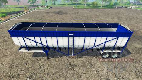Tipper semi-trailer v3.0 para Farming Simulator 2015
