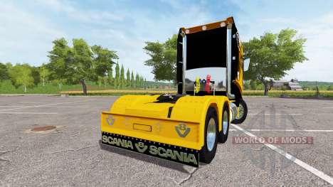 Scania R1000 Caterpillar para Farming Simulator 2017