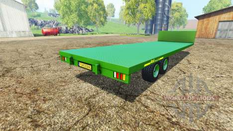 AWTrailer 12T para Farming Simulator 2015