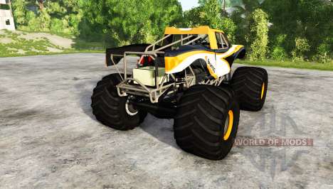 CRD Monster Truck v1.01 para BeamNG Drive