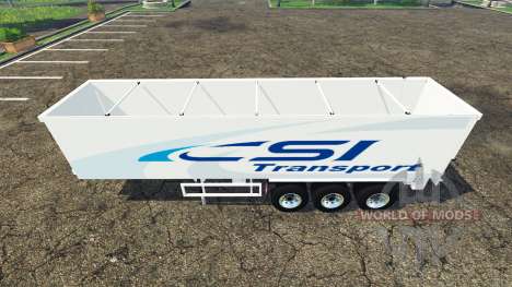 Kroger Agroliner SRB3-35 CSI Transport para Farming Simulator 2015