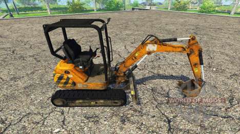 Mini escavadeira para Farming Simulator 2015