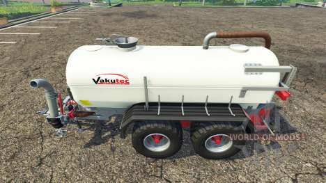 Vakutec 18500l para Farming Simulator 2015