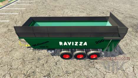Ravizza Millenium 7200 v2.0 para Farming Simulator 2015