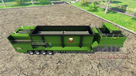 Separarately semi-reboque v1.1 para Farming Simulator 2015