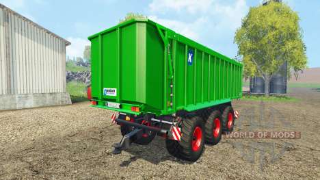 Kroger TAW 30 convoy para Farming Simulator 2015