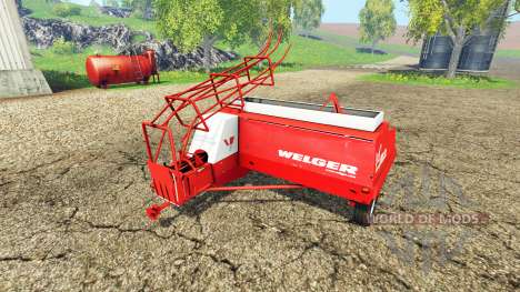 Welger AP730 v1.1 para Farming Simulator 2015