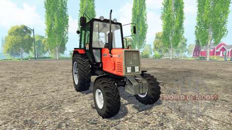 Bielorrússia MTZ 892 v2.0 para Farming Simulator 2015