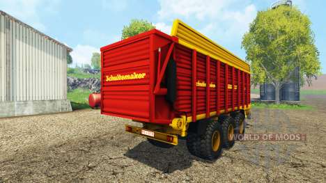 Schuitemaker Rapide 3000 para Farming Simulator 2015