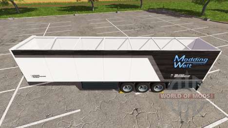 Schmitz Cargobull Modding Welt para Farming Simulator 2017