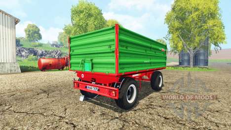 Warfama T670 para Farming Simulator 2015