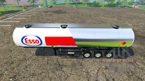 Combustível semi-reboque para Farming Simulator 2015