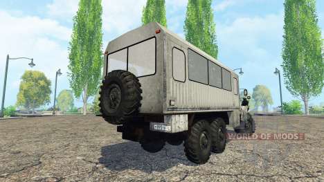 Ural 4320 para Farming Simulator 2015