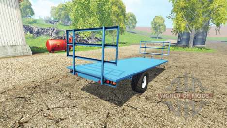 Reboque de plataforma para Farming Simulator 2015