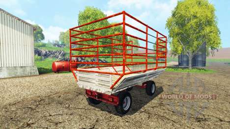 Sinofsky trailer v1.1 para Farming Simulator 2015