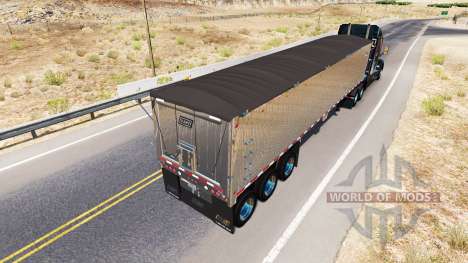 Basculante semi-reboque para American Truck Simulator