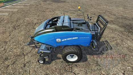 New Holland BigBaler 1270 para Farming Simulator 2015