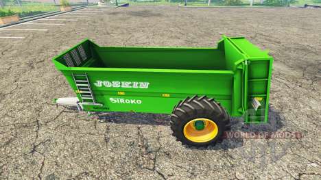 JOSKIN Siroko 4010-9V para Farming Simulator 2015