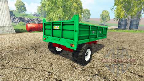 Basculante reboque do trator para Farming Simulator 2015