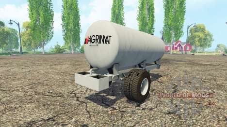 Agrimat 5200l v2.0 para Farming Simulator 2015