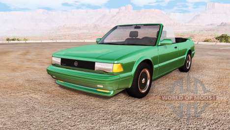 ETK I-Series cabrio para BeamNG Drive