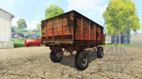 КТУ 10 para Farming Simulator 2015