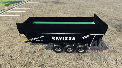 Ravizza Millenium 7200 v1.3 para Farming Simulator 2015