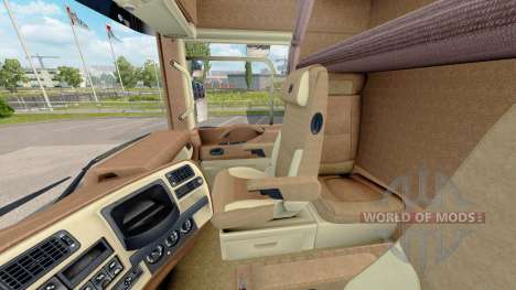 O interior do Renault trucks para Euro Truck Simulator 2