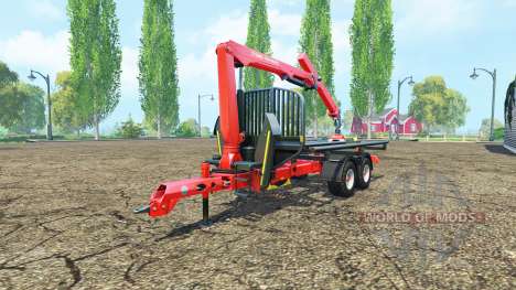 Stepa FHL13 AK para Farming Simulator 2015
