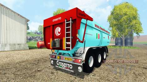 Crosetto CMR 180 para Farming Simulator 2015