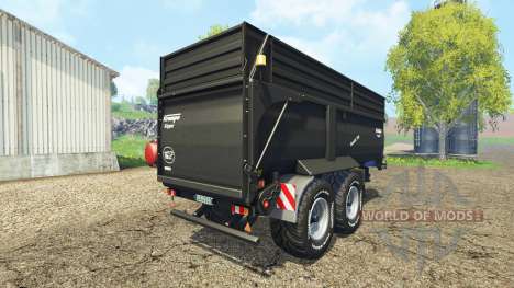 Krampe Bandit 750 black edition para Farming Simulator 2015