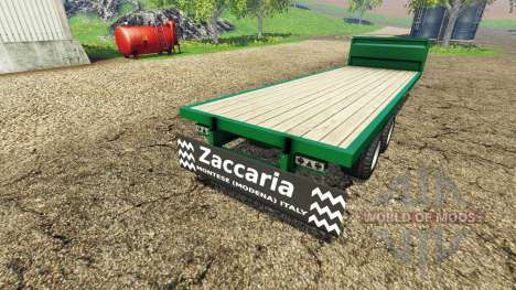 Zaccaria para Farming Simulator 2015