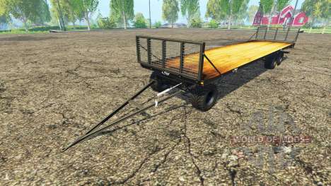 Fliegl DPW 180 v4.1 para Farming Simulator 2015