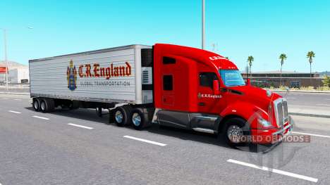 Skins para tráfego de caminhões v1.0.2 para American Truck Simulator