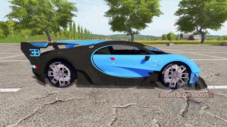 Bugatti Vision Gran Turismo v1.1 para Farming Simulator 2017