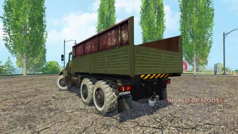 O KrAZ B18.1 v1.1 para Farming Simulator 2015