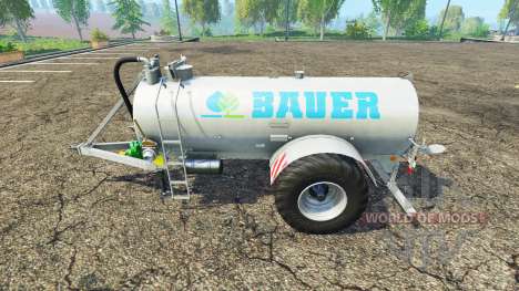 Bauer V107 v1.1 para Farming Simulator 2015
