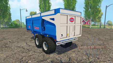 Maupu Evo 18000 para Farming Simulator 2015