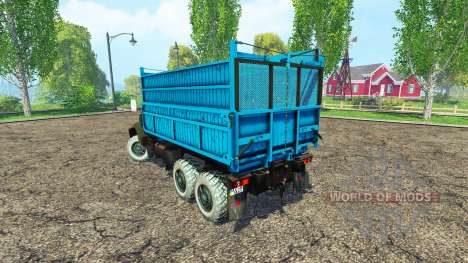 O KrAZ B18.1 agrícola apelido v1.1 para Farming Simulator 2015